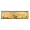 EAGLE LANDING NAMEPLATE