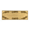 ROSE CROWN NAMEPLATE
