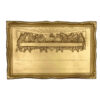 LAST SUPPER NAMEPLATE